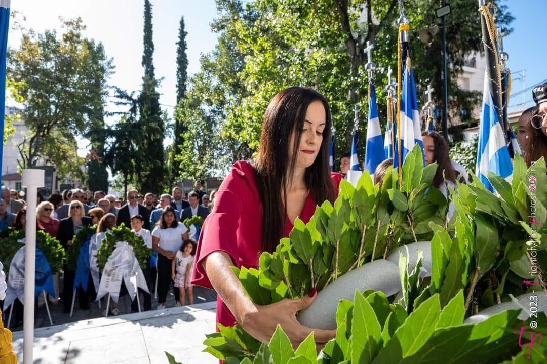 ¨ΑΛΛΑΓΗ ΓΙΑ ΤΗ ΝΕΑ ΙΩΝΙΑ”  Εορτασμός για την επέτειο της 28ης Οκτωβρίου.