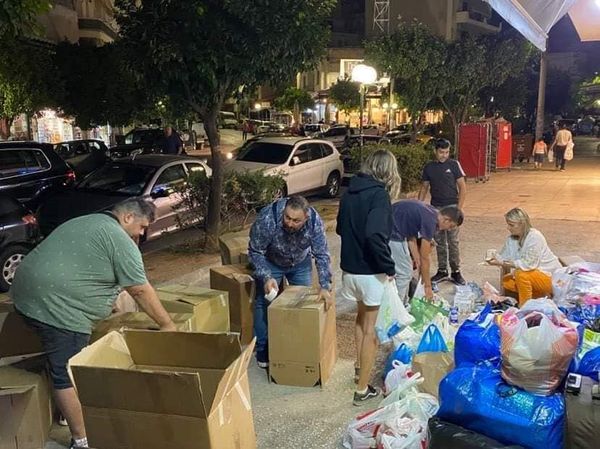 Η Αλλαγή για τη Νέα Ιωνία δίπλα στο δοκιμαζόμενο λαό της Θεσσαλίας