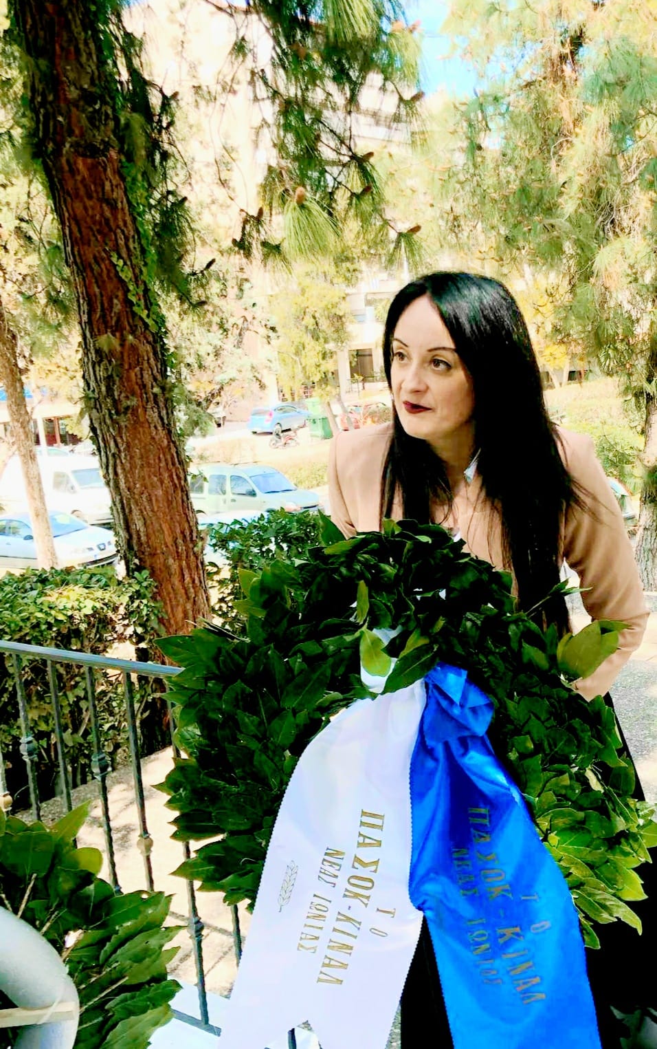 Τιμώντας τους 22 ήρωες εκτελεσθέντες του Μπλόκου της Καλογρέζας.