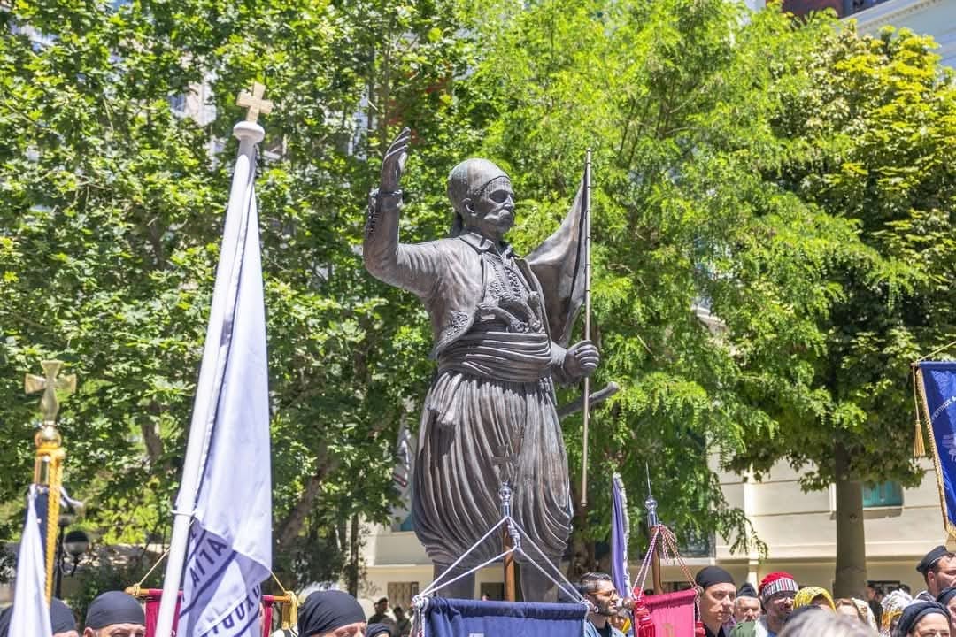Αποκαλυπτήρια του Ανδριάντα του Αρχιστρατήγου της Μάνης, Πετρόμπεη Μαυρομιχάλη