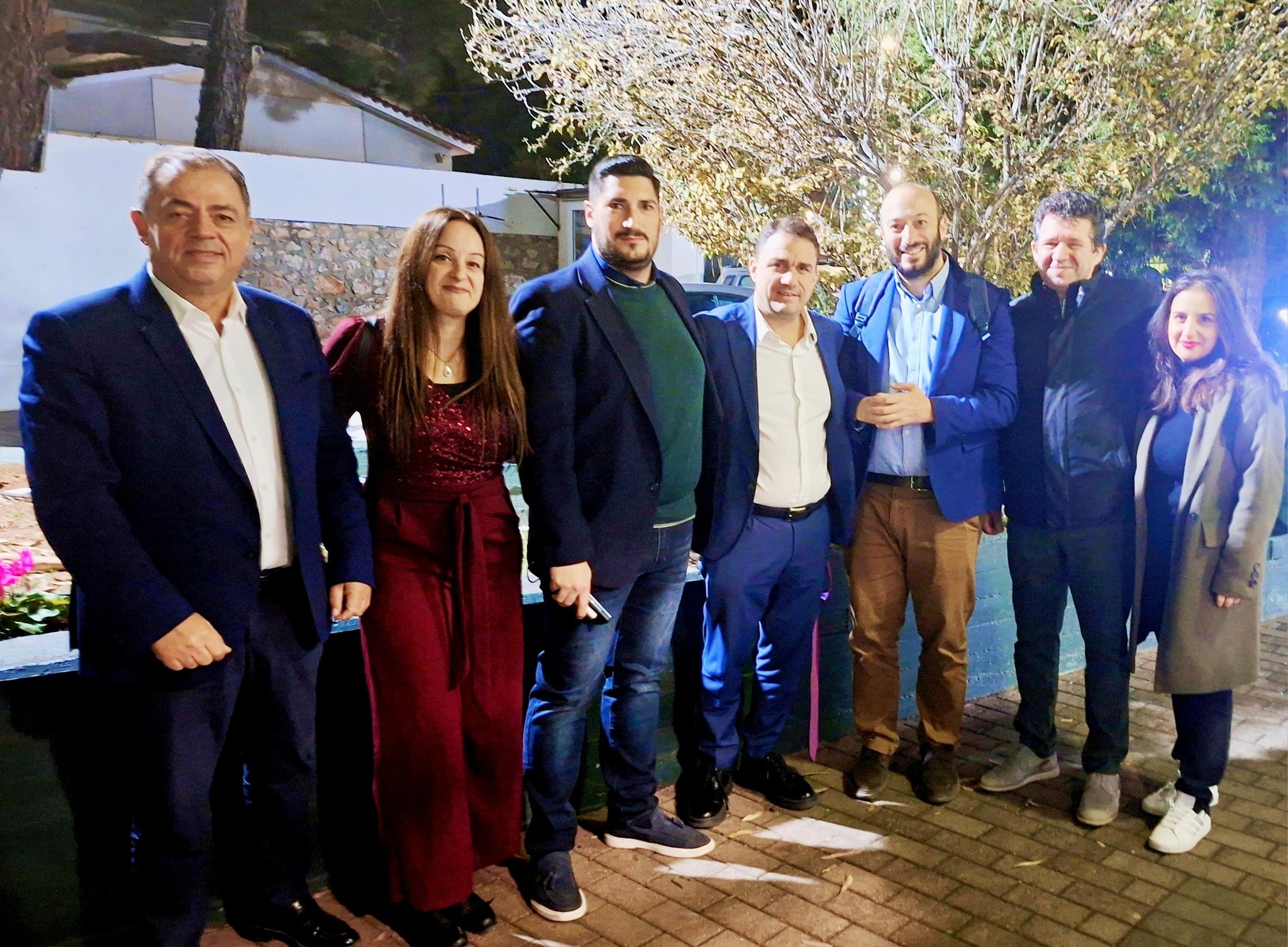 Συγκέντρωση Προσυνεδριακού διαλόγου της Ν.Ε. στο Συνεδριακό Κέντρο Νέας Ιωνίας.