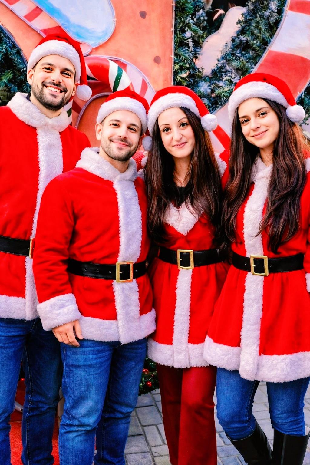 Santa Run Athens 2025