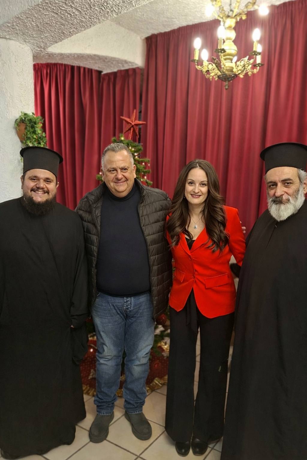 Kοπή της Πρωτοχρονιάτικης Πίτας στον Ιερό Ναό Αγίου Σπυρίδωνος Νέας Ιωνίας