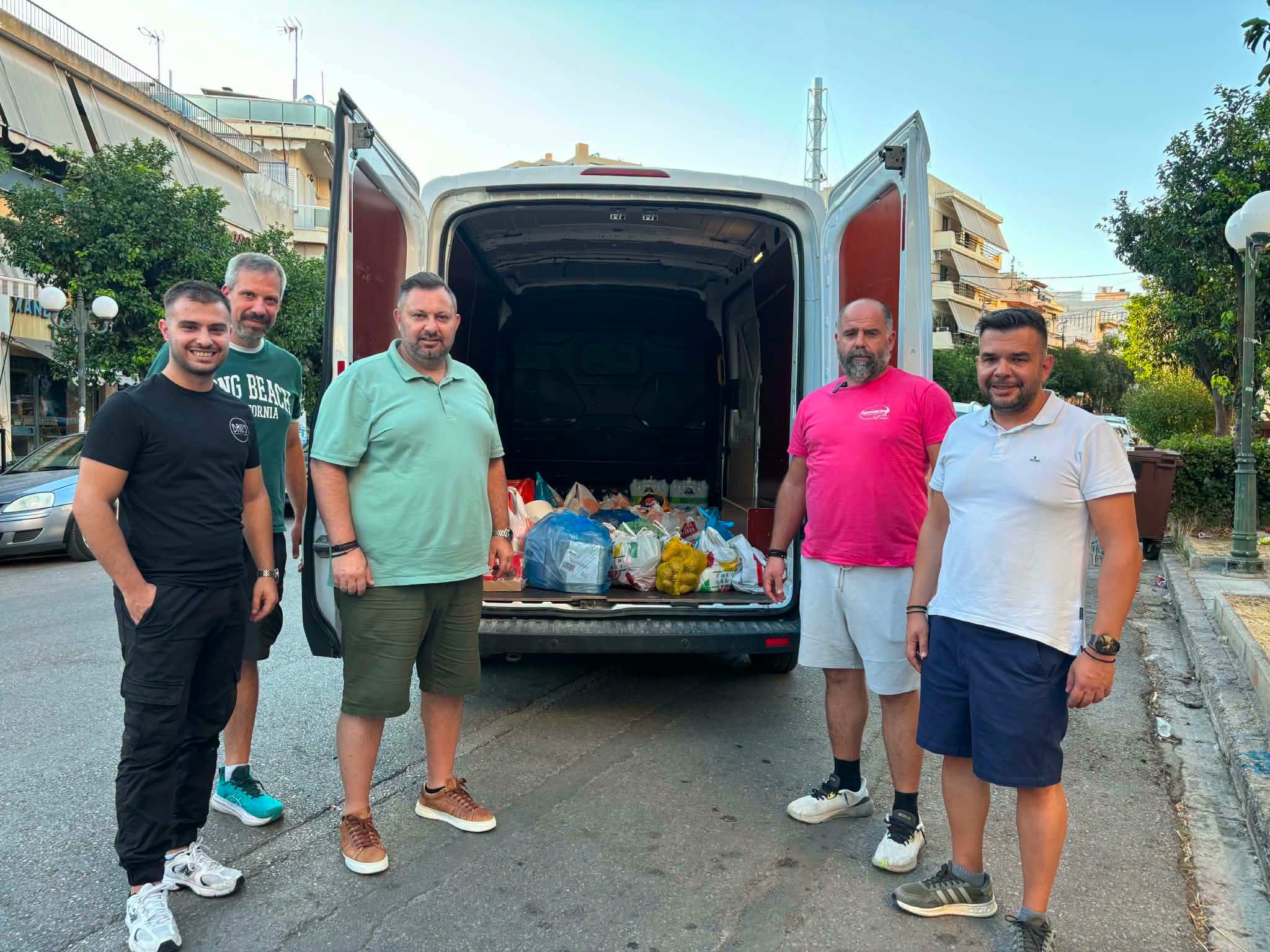 «Αλλαγή για τη Νέα Ιωνία» Η ανθρωπιά φαίνεται στις δύσκολες στιγμές.
