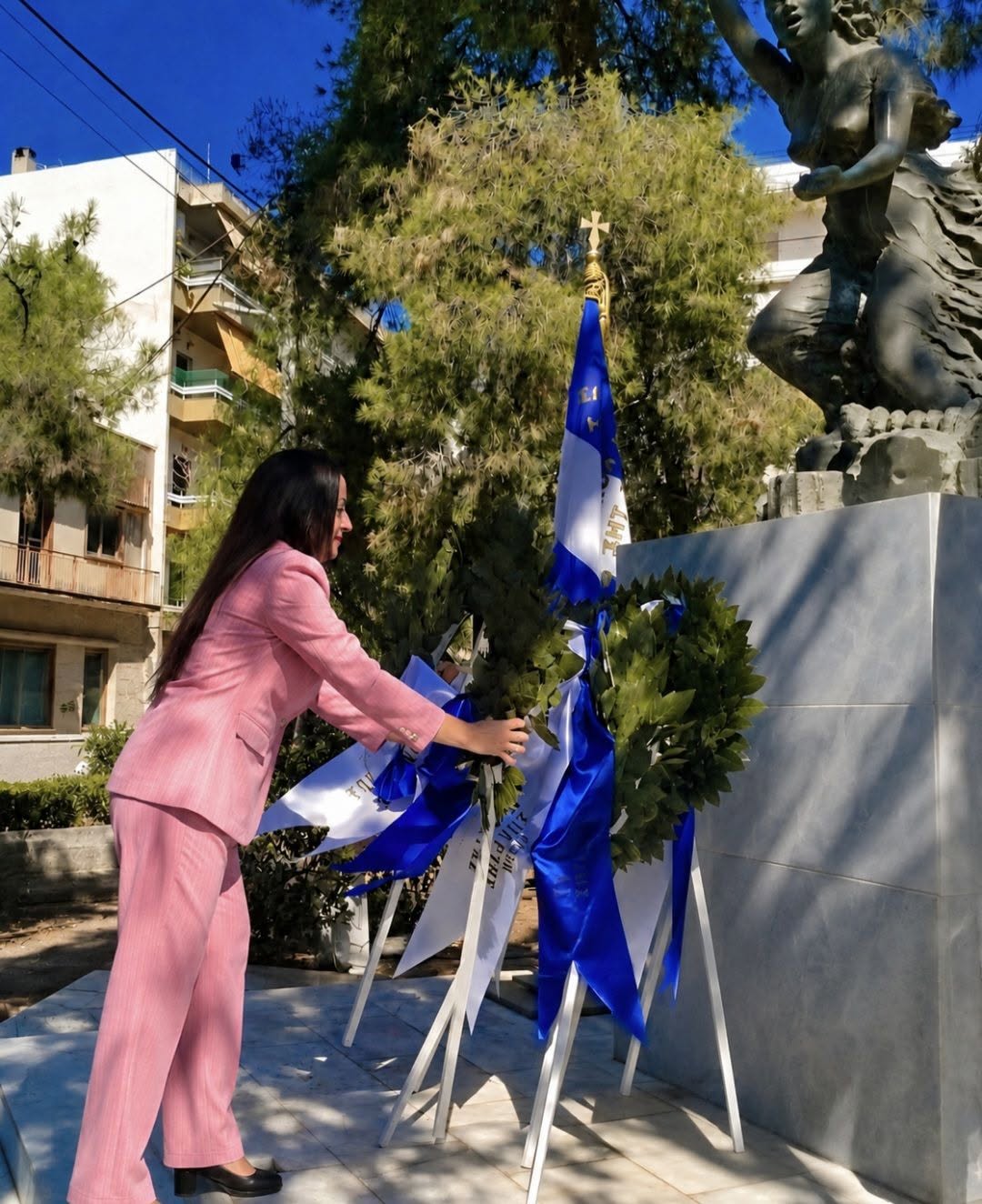 Ετήσιο Μνημόσυνο Εκτελεσθέντων Ινεπολιτών Νέας Ιωνίας Αττικής